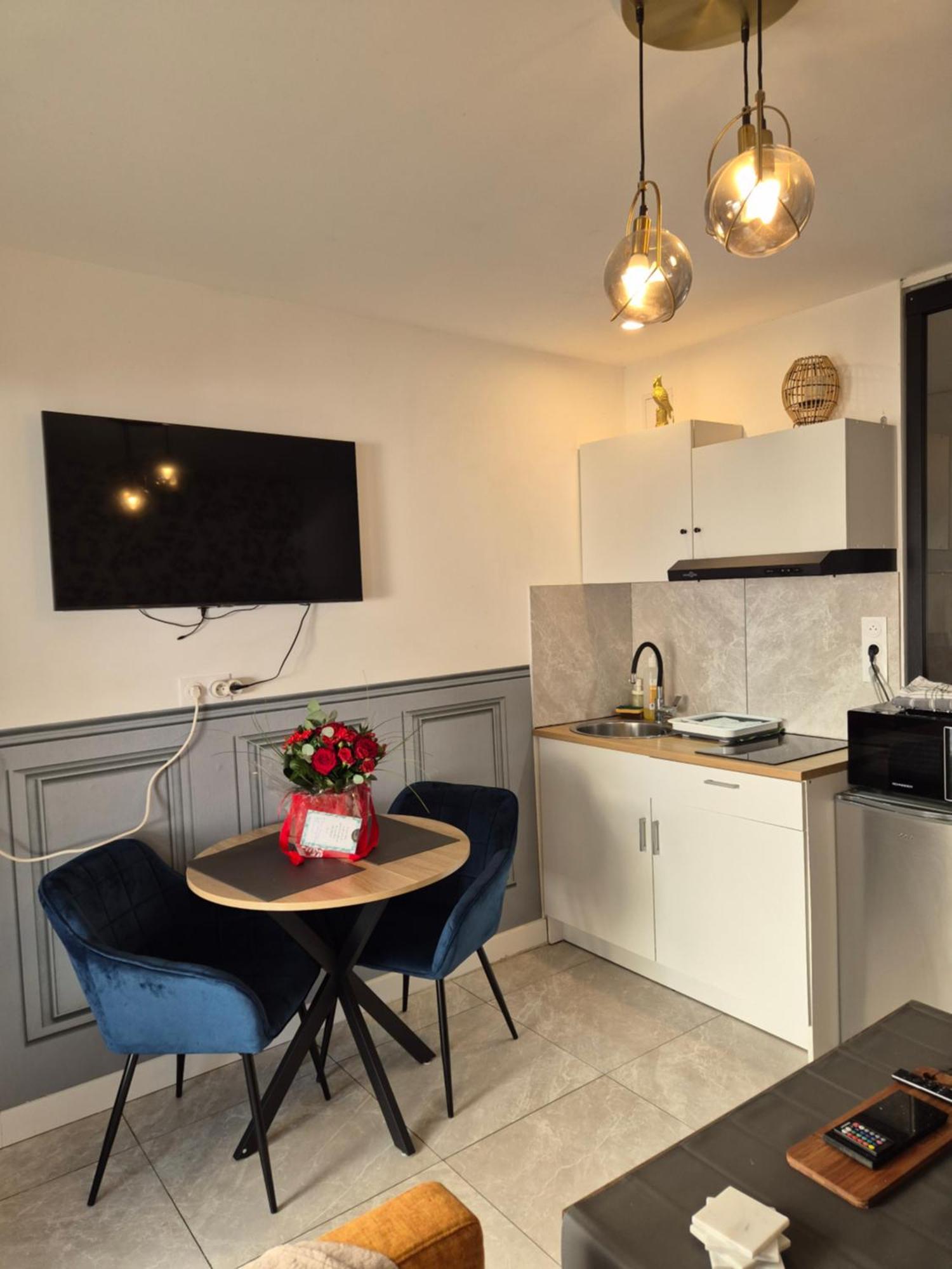 Le Nid Douillet Calme Proche Du Centre Parking Video Projecteur Apartment Brest Exterior photo