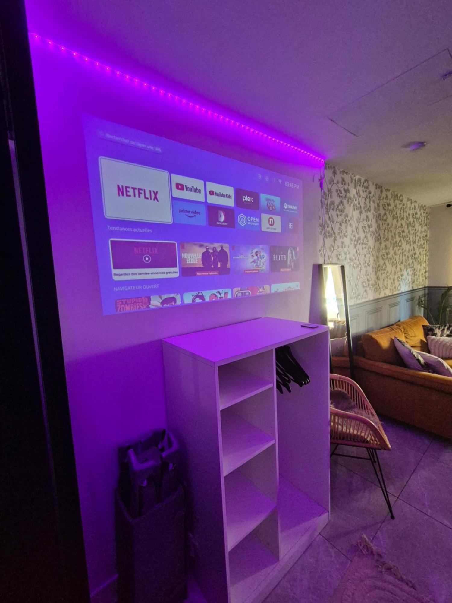 Le Nid Douillet Calme Proche Du Centre Parking Video Projecteur Apartment Brest Exterior photo