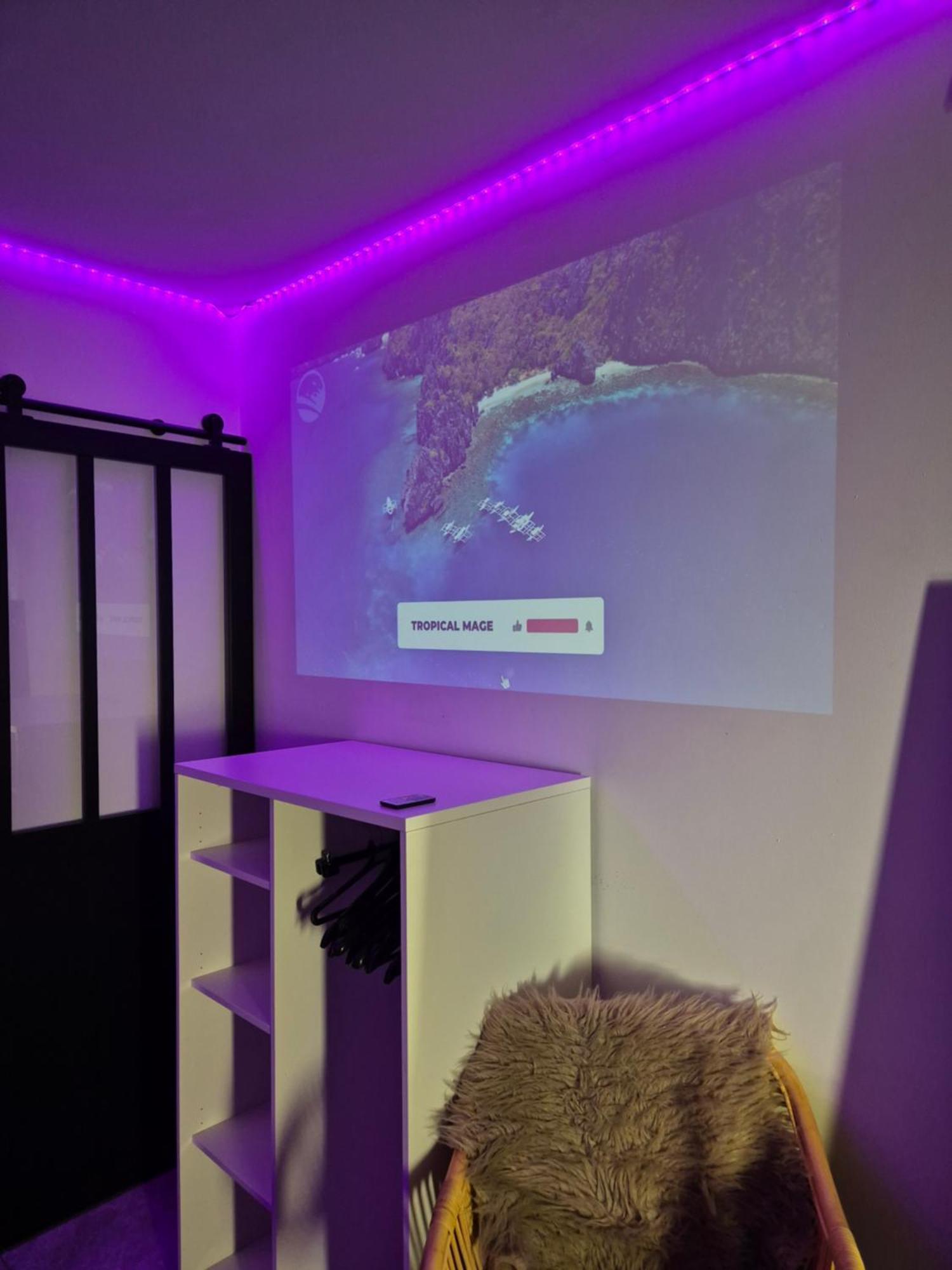 Le Nid Douillet Calme Proche Du Centre Parking Video Projecteur Apartment Brest Exterior photo